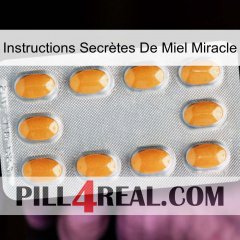Instructions Secrètes De Miel Miracle cialis3